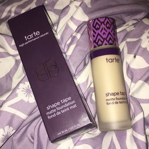 TARTE matte shape tape foundation